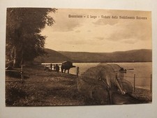 Bracciano (Roma). Veduta dello