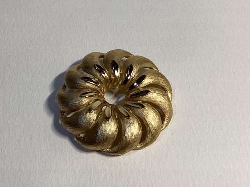 Spilla spirale - , vintage