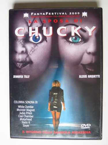 Sposa chucky dvd film - dvd,