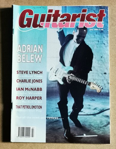 Magazine guitarist rock roll - guitarist,