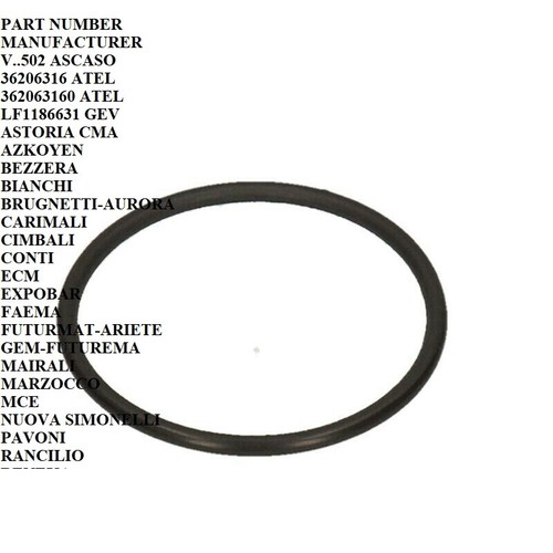 Ring 02112 - o-ring,