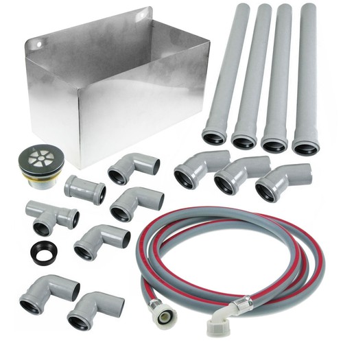 Kit installazione tubo scarico - kit,