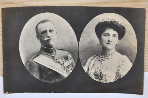 Cartolina vittorio emanuele - cartolina,