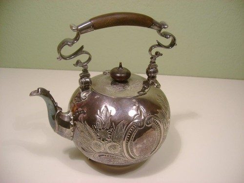 Antico bollitore teiera - antico,