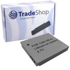 BATTERIA 850mAh per Canon Ixus