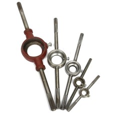 Chiave fustella tonda diapositiva manico taglierina acciaio staccabile 16 mm-55 mm per M2 - M27