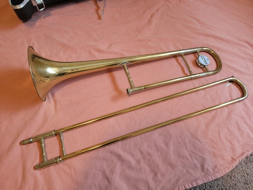 Conn 24h trombone 1958 732278 - conn,