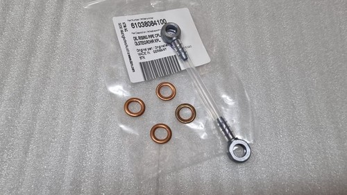 Tubo salita olio completo ktm - tubo,