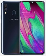 Samsung Galaxy A40 64 GB nero
