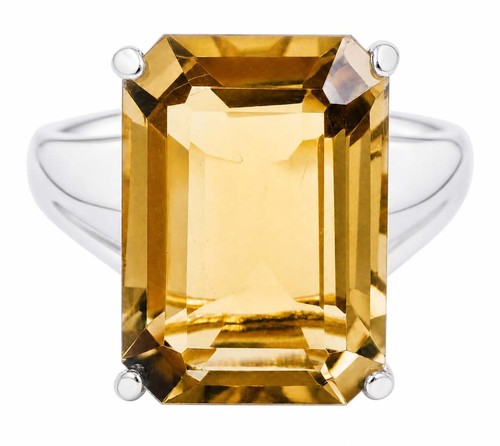 Anello topazio giallo - anello,