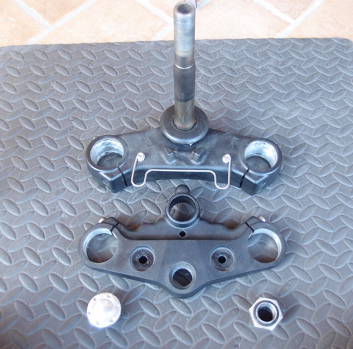 Coppia piastre forcella
