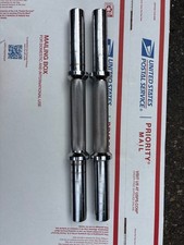 SPEDIZIONE GRATUITA Maniglie manubri vintage IVANKO 14” per piastre pesi 1”