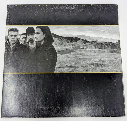 The joshua tree lp - u2,