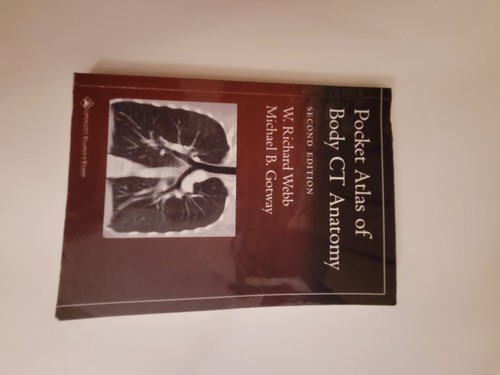 Pocket atlas body ct - atlas, of