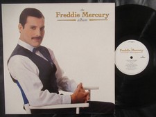 FREDDIE MERCURY The Freddie Mercury Album / LP UK 1992 EMI PARLOPHONE PCSD 124