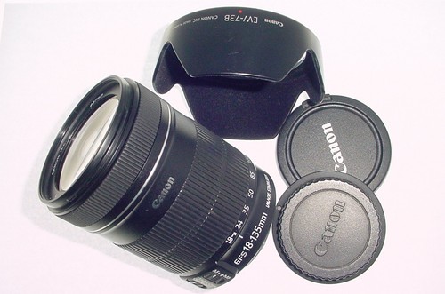 Obiettivo zoom canon - zoom,
