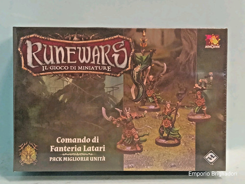 Runewars comando fanteria - runewars:, di