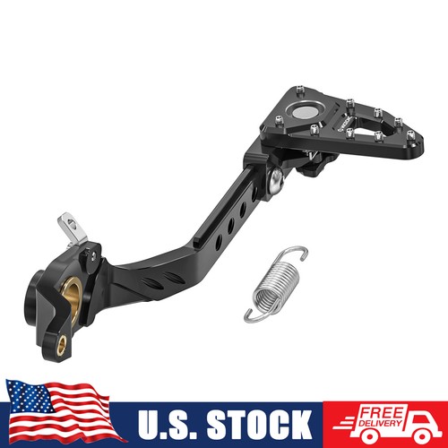 Cnc rear brake pedal lever - lever, for