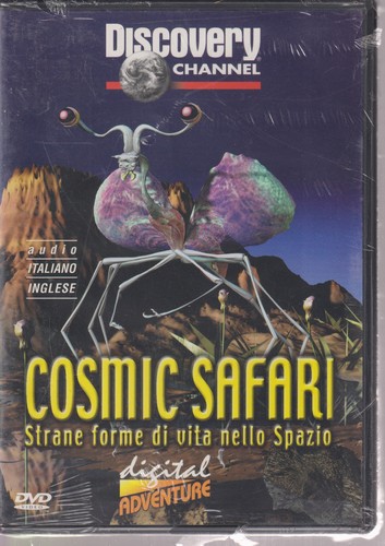 Cosmic safati dvd discovery - cosmic,