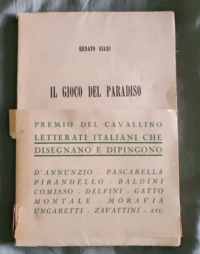 Renato giani gioco - -, del