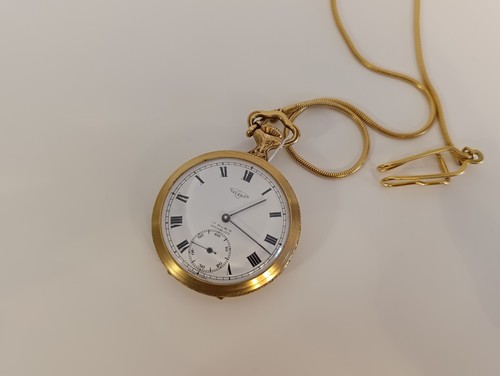 Orologio tasca tavernier de - da,