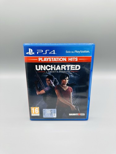 Uncharted eredità perduta - uncharted, l’eredità