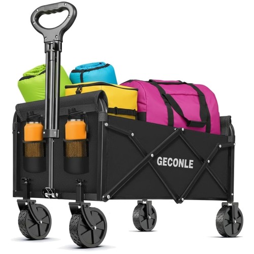 Carrello pieghevole con ruote