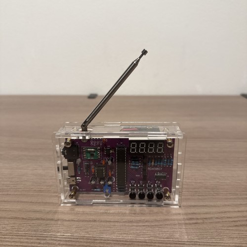 Radio display digitale - radio, jack