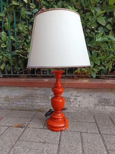 Lampada tavolo legno - da,