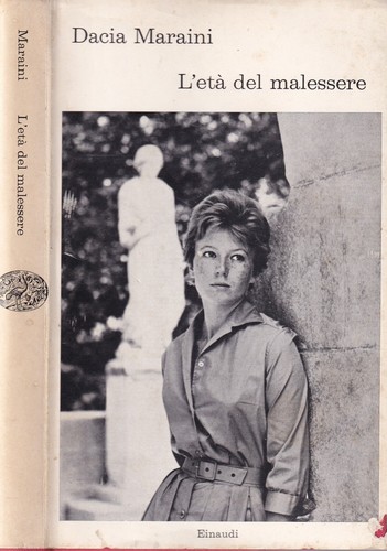 Età del malessere libro - del,