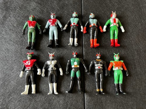 Kamen rider set figure - set,