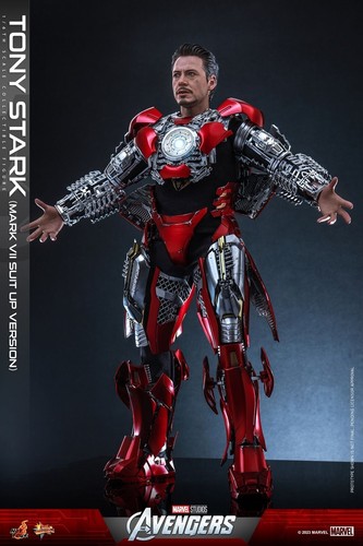 Nuovo hot toys mms718 avengers - nuovo,