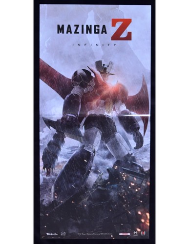Locandina mazinga infinity - z,