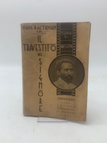 Travestito del signore - il,