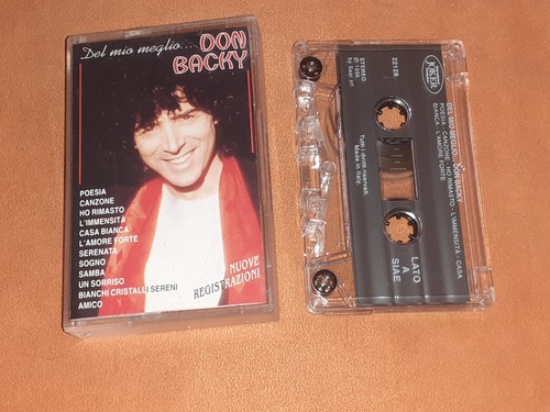 Musicassetta don backy del - musicassetta,