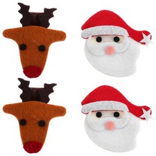  4 Pcs Ferretti Per Capelli