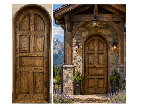 Arco rustico legno di - rustico, in