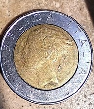  Vendo 500 lire del 1983 