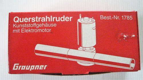 Graupner 1785 side thruster - graupner, nr.1785