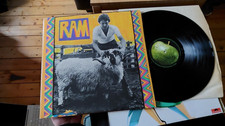 PAUL & LINDA McCARTNEY Ram LP