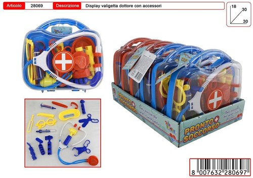 Valigetta dottore - valigetta,