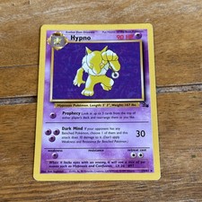 Hypno 23/62 Fossil Set Rare