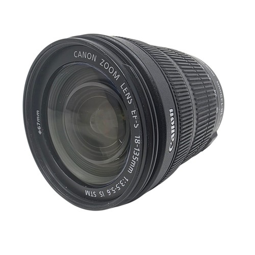 Canon 135mm 5 - 18-135mm, f3.5-5.6