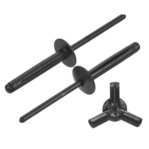50pz alluminio testa - 50pz,