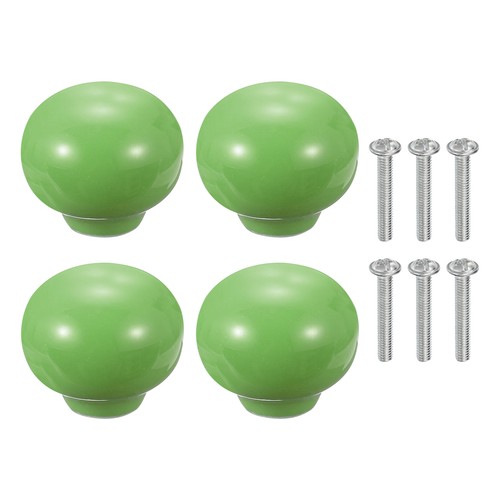Vintage round green drawer - 4,