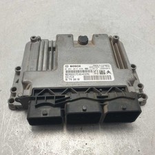 9677030080 centralina ecu modulo controllo motore Peugeot 207 1.4 HDI 2011 Bosch