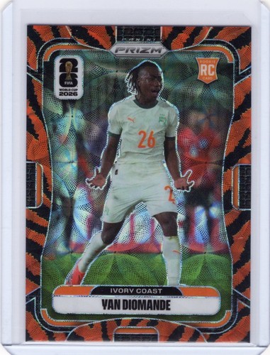 Yan diomande 2026 panini prizm - panini,