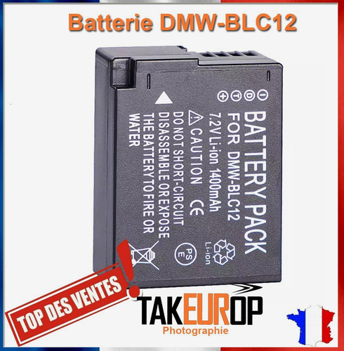 Batterie dmw blc12 1400 mah - batterie,