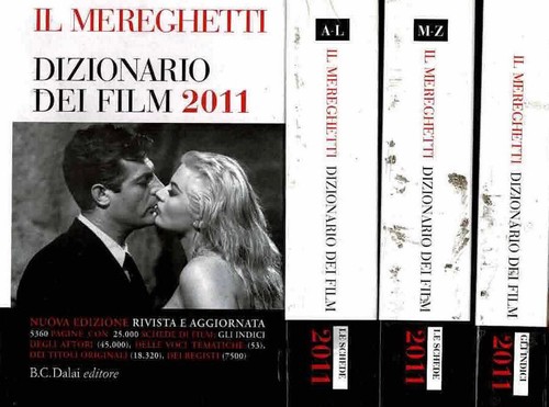 Mereghetti dizionario dei - il,
