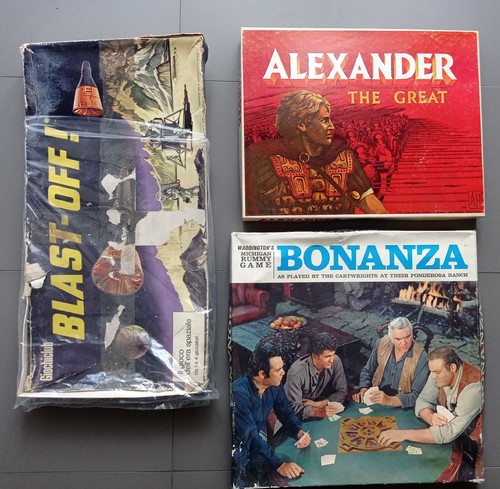Lotto giochi vintage bonanza - 3,